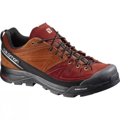 Zapatos Salomon X Alp LTR Hombre - Marrones / Gris - Chile MHZ439016